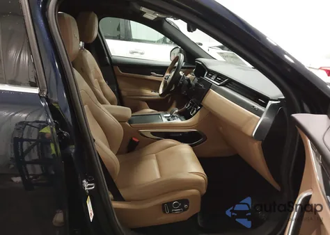 2021 Jaguar F-Pace S P340 Awd Automatic from USA, damaged, VIN SADCJ2EU0MA680777